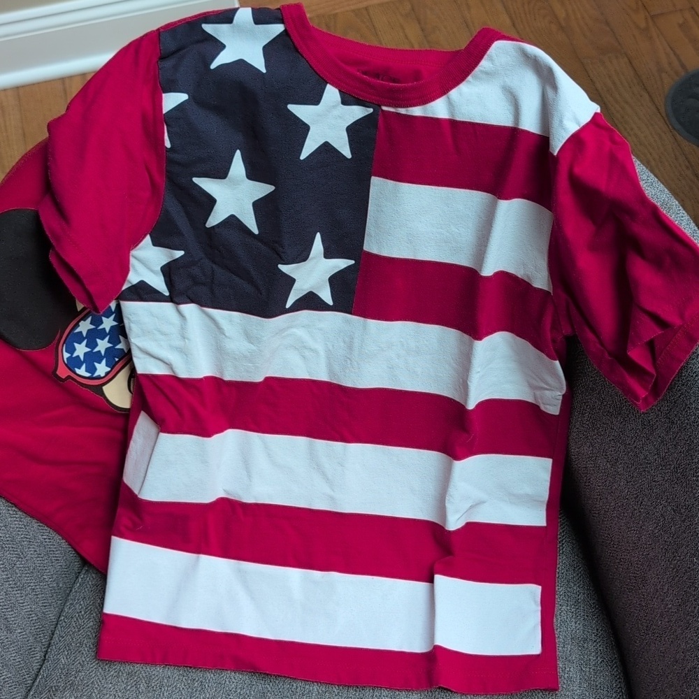 Boys Patriotic T-Shirt Bundle Size M - Picture 4 of 7